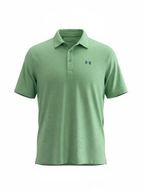 SHIRT Under Armour Men's Green Polo collared Shirt